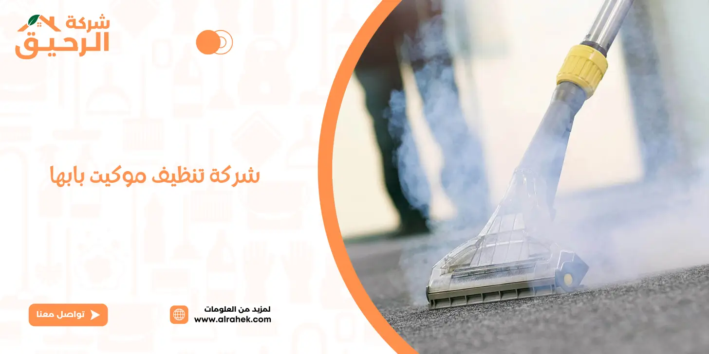 شركة تنظيف موكيت بابها 