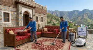 شركة تنظيف مجالس بالنماص