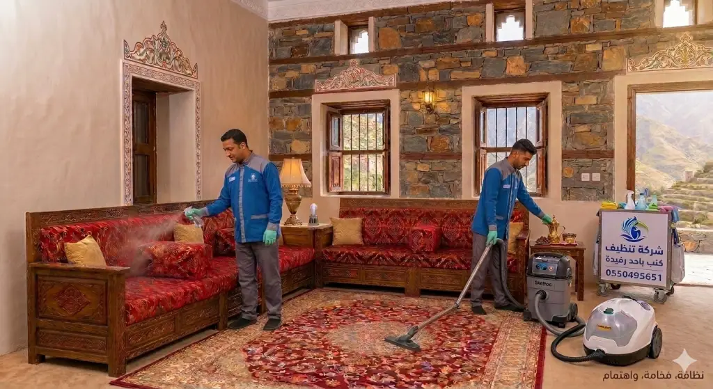 شركة تنظيف كنب بأحد رفيدة