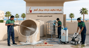 شركة تنظيف خزانات برجال ألمع