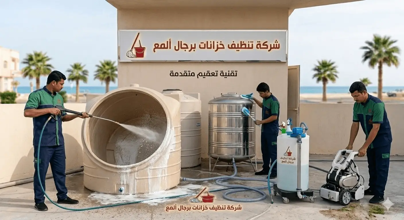 شركة تنظيف خزانات برجال ألمع