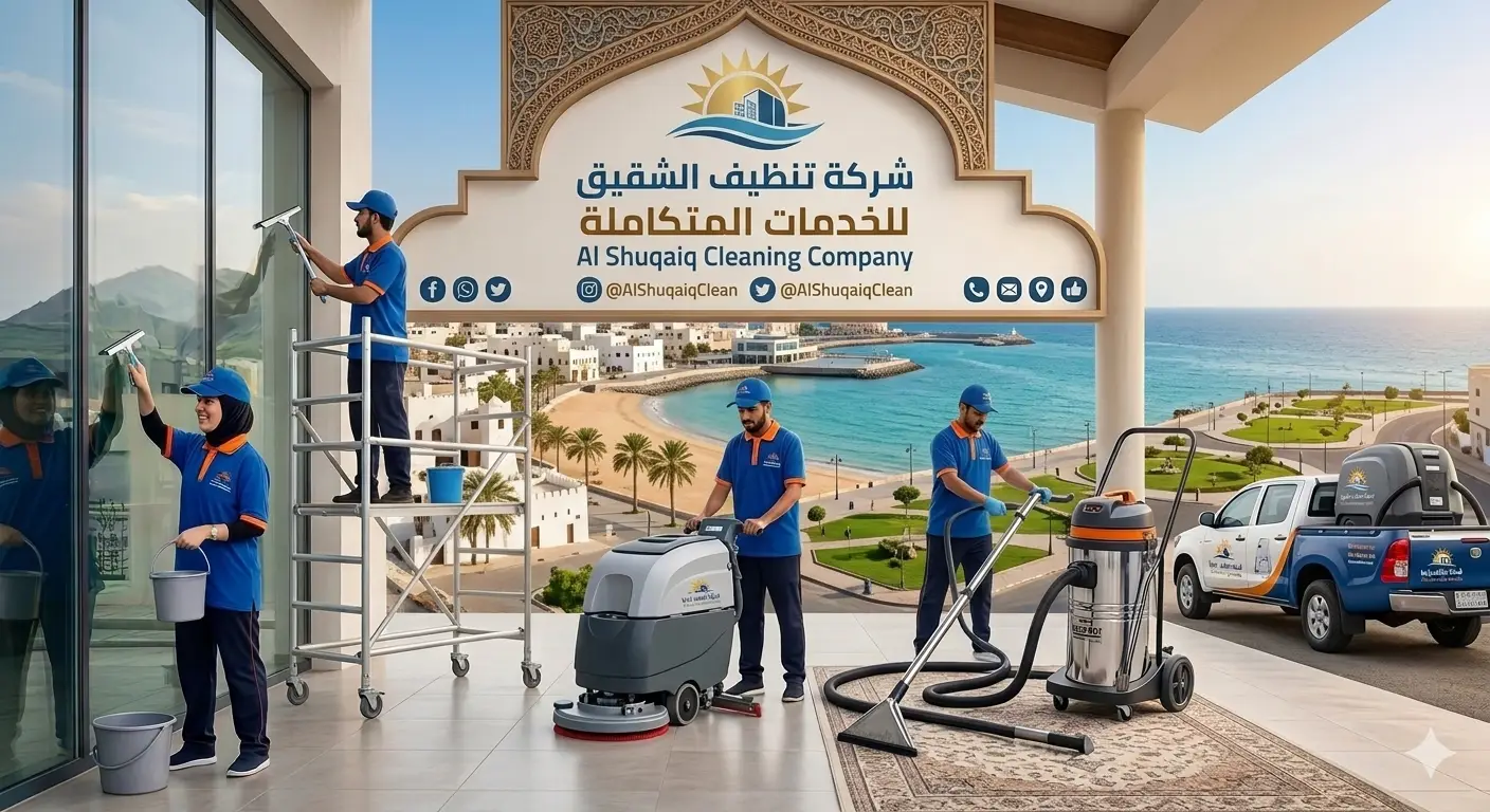 شركة تنظيف بالشقيق