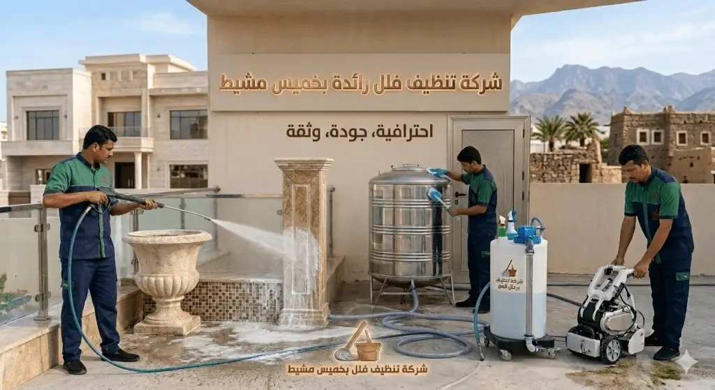 شركة تنظيف فلل بخميس مشيط