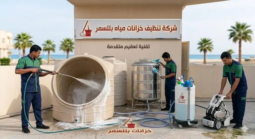 شركة تنظيف خزانات بللسمر