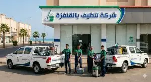 شركة تنظيف منازل بالقنفذة