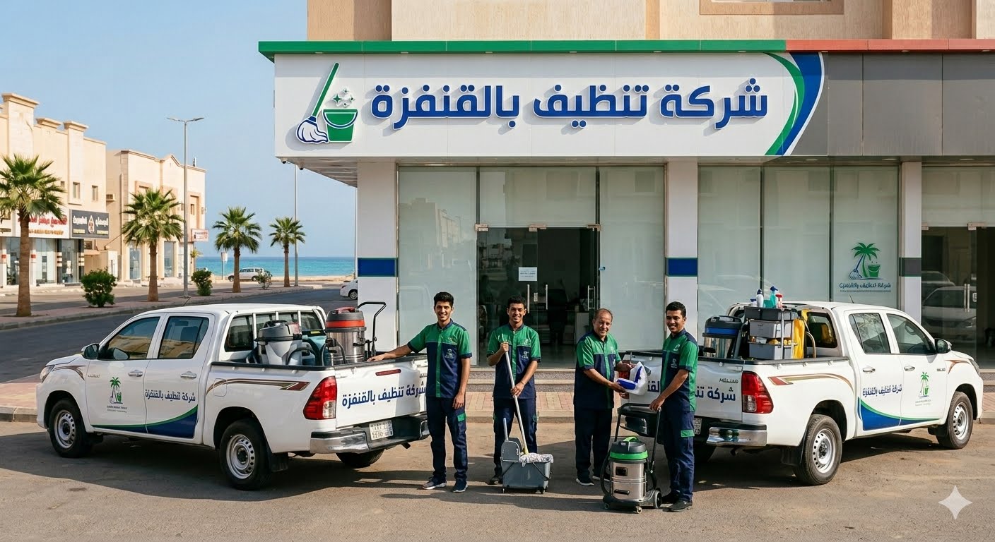 شركة تنظيف منازل بالقنفذة