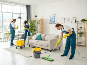 طريقة تنظيف الكنب والأثاث المنجّد بطرق احترافية