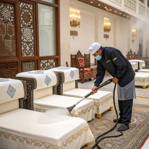 شركة تنظيف مجالس بتثليث