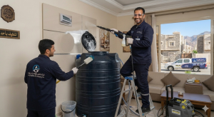 شركة تنظيف خزانات بـأحد رفيدة