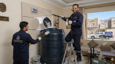 شركة تنظيف خزانات بـأحد رفيدة