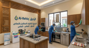 تنظيف مطابخ بـالنماص
