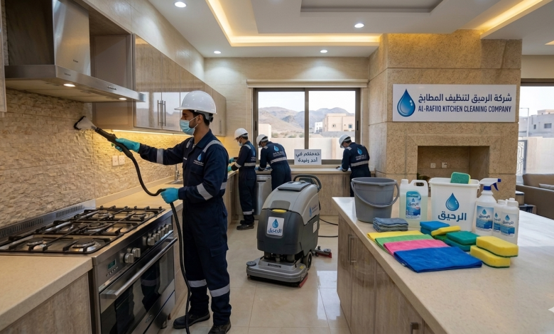 شركة تنظيف مطابخ بـأحد رفيدة