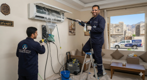 شركة تنظيف مكيفات بـأحد رفيدة
