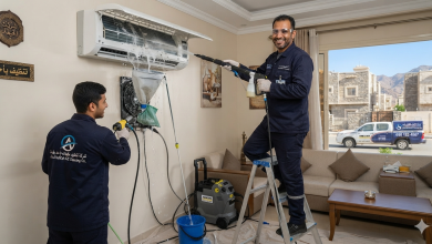 شركة تنظيف مكيفات بـأحد رفيدة