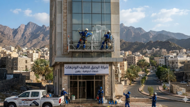 شركة تنظيف واجهات بـبلقرن