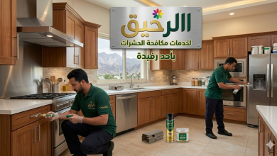 شركة مكافحة حشرات بـأحد رفيدة