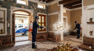 شركة مكافحة حشرات بـبلقرن