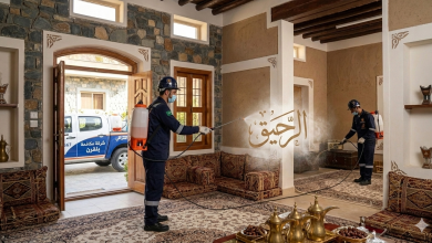 شركة مكافحة حشرات بـبلقرن