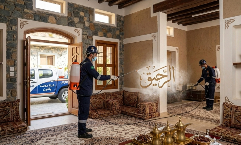 شركة مكافحة حشرات بـبلقرن
